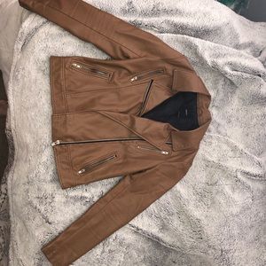 Brown Leather Jacket